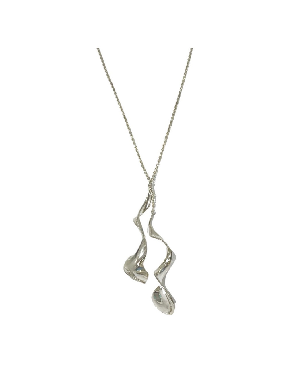 Tiffany & Co. Frank Gehry Orchid Necklace